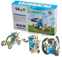 14 in 1 DIY Solar Education Robot Toys-Rechargeable