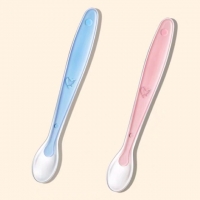 Baby Silicone Spoon 1pc 宝宝硅胶软勺