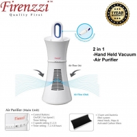 Firenzzi 2 In 1 Baby Comfy Air Purifier & Hand Held Vacuum Cleaner (FAV-201)