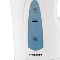 Faber Electric Boiling Jug kettle - 1.0 Liter (FCK 101)