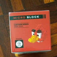 Angry Bird Microblock/Nanoblock