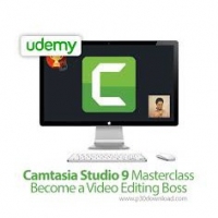 {Video} Udemy -- Camtasia Studio 9 Masterclass - Become a Video Editing Boss [MP4] ✔️