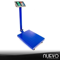 300kg High Precision Digital Electronic Weight Price Platform Scale Rechargeable