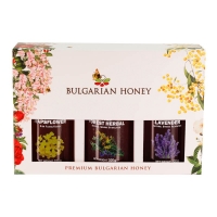 Gift Box – Bulgarian Honey 3 pcs