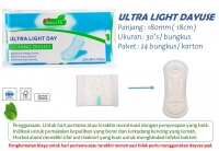 Biosilk Herbal Ultra Light Day Twin Pack 180mm 30'sx2