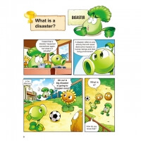 Plants vs Zombies 2 ● Questions & Answers Science Comic: Disasters and Precautions - Do Volcanic Eruptions Mean The Earth Is Getting Angry?