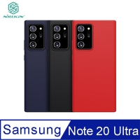 (NILLKIN)NILLKIN SAMSUNG Galaxy Note 20 Ultra Series Liquid Silicone Case