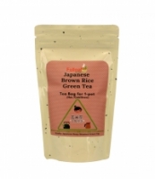 Japanese Brown Rice Green Tea (Tea bag for 1-pot)