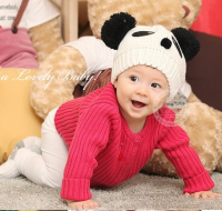Warm Cute Panda Hat Toddler