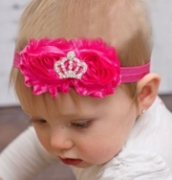 Princes Crown Baby Headband