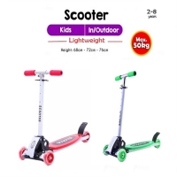 ????New Item????Permainan Kanak-kanak Skuter Trail Twist Scooter