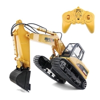 RC ALLOY EXCAVATOR RTR WITH INDEPENDENT ARMS PROGRAMMING