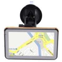 VEHICLE GPS NAVIGATION TFT LCD TOUCH SCREEN FM RADIO VOICE GUIDANCE