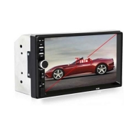 7 INCH BLUETOOTH V2.0 CAR AUDIO TOUCH SCREEN MP5 PLAYER SUPPORT TF USB FM RADIO