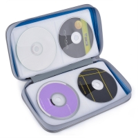 💥New Item💥 CD/VCD/DVD Bag 80'Cd PVC Color