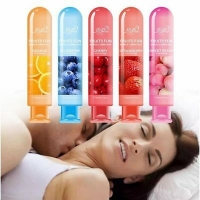 (READY STOCK) Adult Sexual Body Smooth 80ml Fruity Lubricant Gel Edible Flavor Sex toy (LOCAL SELLER)