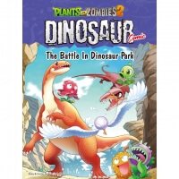 Plants vs Zombies 2 ● Dinosaur Comic: The Battle In Dinosaur Park