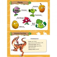 Plants vs Zombies 2 ● Dinosaur Comic: The Battle In Dinosaur Park