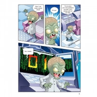 Plants vs Zombies ● Dinosaur Comic: Heroes' Showdown