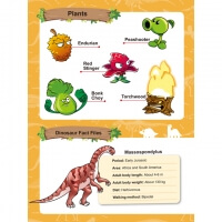 Plants vs Zombies ● Dinosaur Comic: Dinosaurs And The Golden Palace