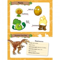Plants vs Zombies ● Dinosaur Comic: Treasure Hunting In The Jurassic