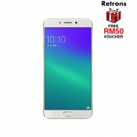 (LAST UNIT - CLEARANCE PRICE) Oppo F1 Plus 64GB Gold - Brand New