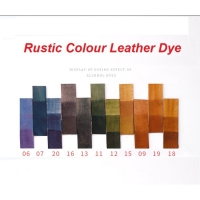 [LEATHER DYE] Rustic Colour Leather Dye [21 colours] [1/2]