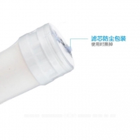 The Healthy Zoosen Faucet Ceramic Water Filter Cartridge for Kitchen