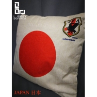 Japan Pillow World Cup 2018 National Graphic