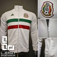 Mexico Tracksuit White World Cup 2018