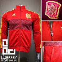 Spain Training Jacket Red 2018