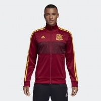 Spain Training Jacket Red 2018