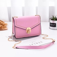 💓New💓Cute and Versatile Sling Bags with Chain Strap [ Biqlin 217 ]