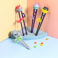Cute Kids Cartoon Training Chopsticks 儿童学习训练筷子