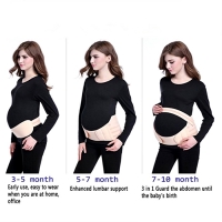 Maternity Antepartum Belt Pregnancy Support Waist Band Back Brace