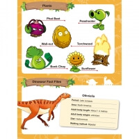 Plants vs Zombies • Dinosaur Comic: The Sleeping Kingdom