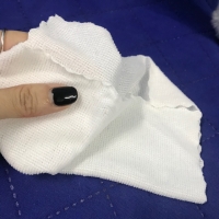 Soft cotton cloth for cleaning