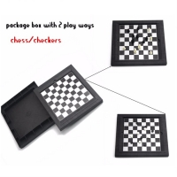 💥New Stock💥Permainan Chess Board 8 in 1 Game Games Mini Board Chess Backgamon Solitaier Tic Tac Toe etc