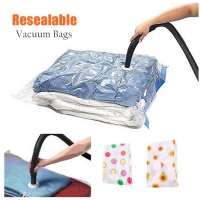 💥New💥 Beg Vakum Ultra Strong Resealable Vacuum Compressed Storage Bags
