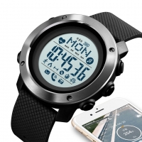 [LOCAL SELLER] SKMEI 1511 High Quality Smart Watch Dynamic Heart Rate Reminder Waterproof Wristwatch Sport Watches