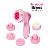 💥New💥Set Berus Pencuci Muka Elektrik 6-1 Multifunction Electric Face Facial Brush Cleansing Spa Cleaning Massage