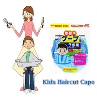 Kids Children Hair Cutting Cape Haircut Gown Hairdresser Apron Cloak Clothes
