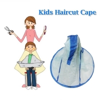 Kids Children Hair Cutting Cape Haircut Gown Hairdresser Apron Cloak Clothes