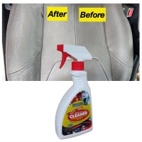Multi-purpose Car Cleaner Long Lasting Fresh Fast Powerful Odor Dirt Stain Remover