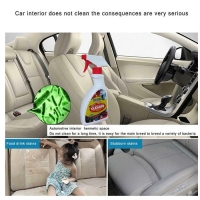 Multi-purpose Car Cleaner Long Lasting Fresh Fast Powerful Odor Dirt Stain Remover