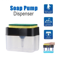 Dishwash Dispenser/Soap Dispenser/Sponge Holder/Kitchen Tool/Soap Pump Liquid/Soap Caddy