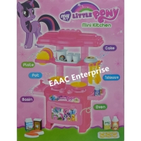 Small and Cute Little Horse Pony Kitchen Set toys for girls
