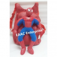 3D Spiderman Cartoon Kid Backpack School Shoulder Bag