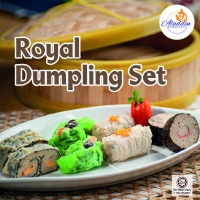 Set Royal Dumpling - Dim Sum Halal Premium