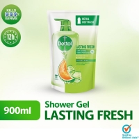 Dettol Shower Gel (Refill) 900g - Lasting Fresh
